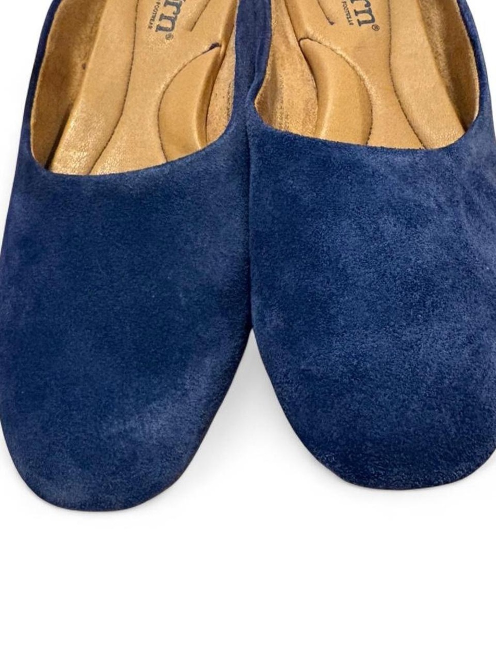 Brand new Born blue suede granola girl boho mules 6.5 - Picture 3 of 6